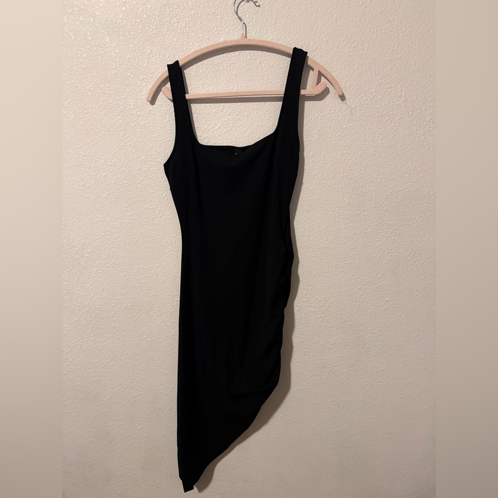 Windsor Black Asymmetrical Dress